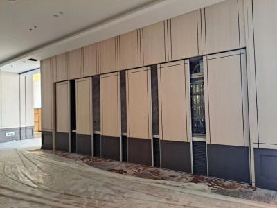 China Customization Gala Banquet Hall Partition Wall With Powder Coating / Painting Surface Finish for sale