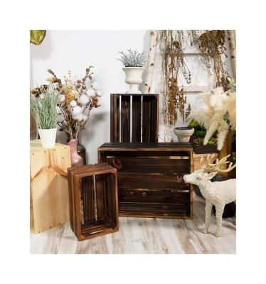 China Minimalist goods using the appropriate wooden box wooden crate wooden crate quality price guarantee for sale