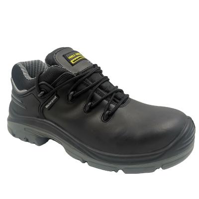 China Crazy Horse Anti-Static Hot Selling Crazy Safety Shoes For Heavy Industry Work Shoes With Composite Toe And Kelvar Insole Water Proof for sale