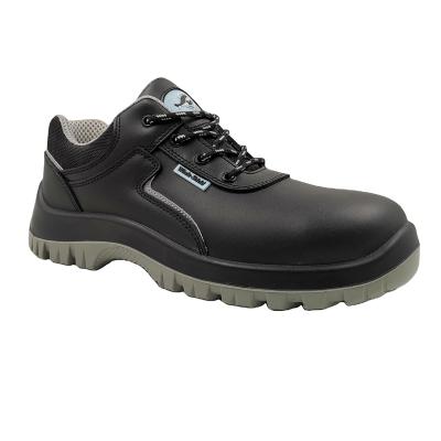 China Anti-Static High Quality Low Cut Safety Shoes With Toe Cap S3 Steel Plate PU Steel Waterproof Sole Industrial Work Shoes for sale