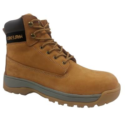 China Anti-Static USA Designs Best Selling Medium Cut Safety Shoes, S2 Nubuck Toecap Genuine Steel Oil And Slip Resistant Anti-Static Industrial Work for sale