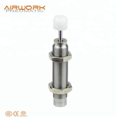 China NR Stainless Steel Small Adjustable Hydraulic Pneumatic Oil Shock Absorber for sale