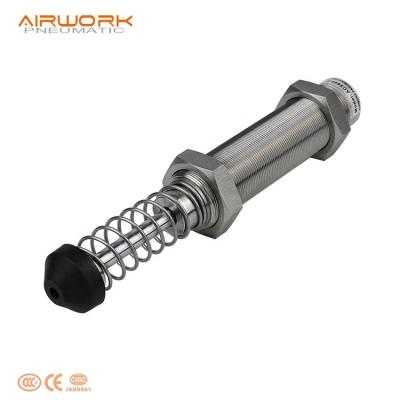 China AC 3660 M8X1~M20X1.5 Hydraulic Shock Absorber Buffer Adjustable Bumper Damper for sale