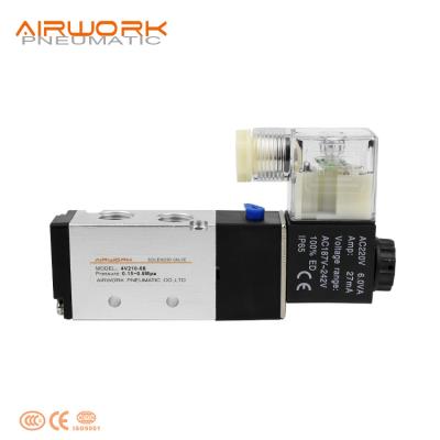 China airtac high quality solenoid valve general pneumatic component 4v 210-08 24vdc 4v-210-08 4v230-08 for sale