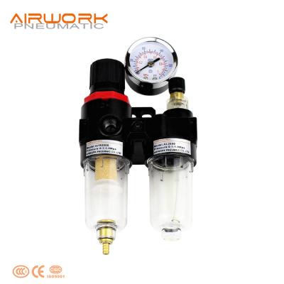 China AFC2000 factory two unit airtac frl air combination CAF air source treatment units pneumatic component for sale