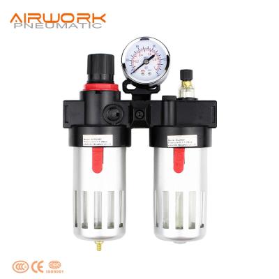 China BFC2000 Compressed synthetic fiber airtac air filter regulator frl combination unit for sale