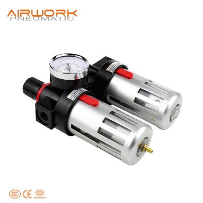 China Factory BFC Combination FRL Air Handler Automatic Drain Airtac Filter Regulator for sale