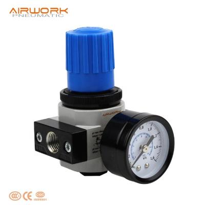 China Factory Compressed Adjustable Airline Pressure Regulator For Air Compressor PSI for sale