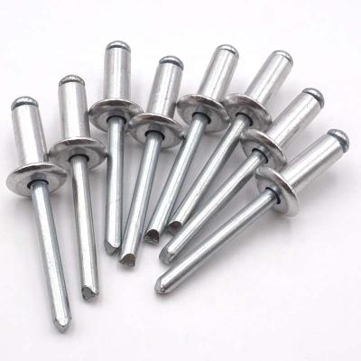 China Low price high quality aluminum stainless pop colored pop rivet blind rivet for sale