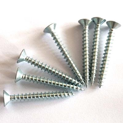 China Csk Flat Head Heavy Duty Chipboard Drywall Screws Torx Screws for sale