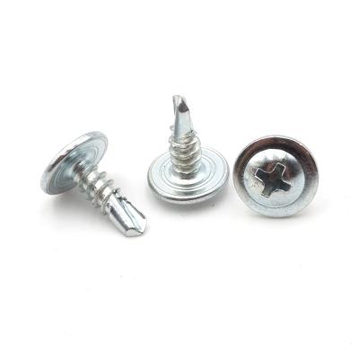 China Hot Sale Environmental Friendly Metal Screw Accessories Self Drilling Screw Truss Cross Recessed Head Joint Roofing Wood Screws for sale