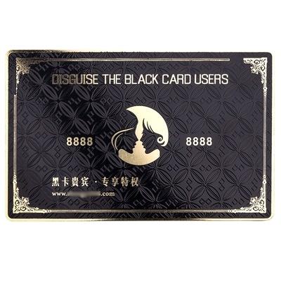 China Spot Printing Laser Silver Matt Black Carbon Fiber Nfc Business Card Metal Membership Waterproof/Waterproof UV UV Business Card for sale