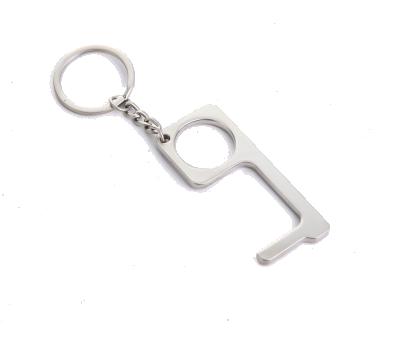 China China Touchless Automatic Metal Keyfob Key Chain for sale