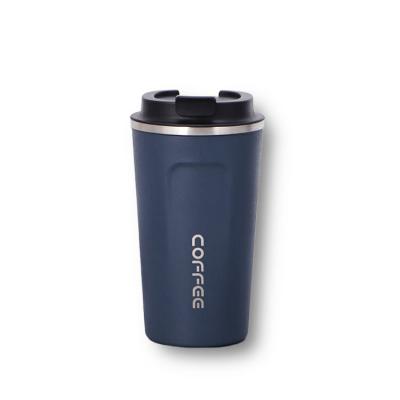 China Sustainable New Arrival Reusable Vacuum Insulated Coffee Tumbler Cup Stainless Steel Travel Coffee Mug for sale