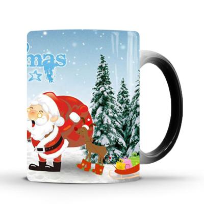 China Latest Viable Design Best Christmas Christmas Milk Tea Coffee Cup Christmas Ceramic Mugs Mug for sale