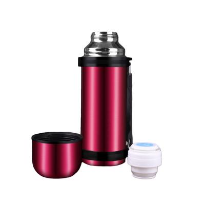 China Newcomer large capacity stainless steel insulation vacuum sublimation viable beverage flasks thermo thermal flask water bottle for sale