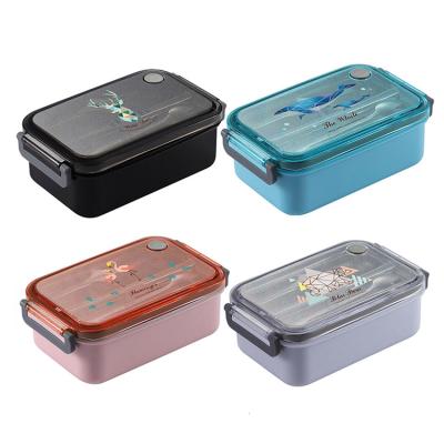 China Hot Sale Microwavable Kids School Portable Food Grade Container Kitchen Bento Mental Stainless Steel Heated Lunch Box for sale