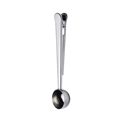 China 2021 Home Sustainable Kitchen Dinner Stainless Steel 430 Coffee Scoop Cup Gauge Mixing Tea Spoon Set for sale