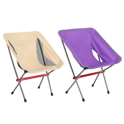 China 2021 New Design Foldable Oversized Chair Camping Chair Ultralight High Chair Foldable For Camping for sale