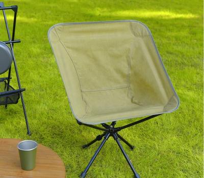 China 2022 New Outdoor Portable Chair Legs Moon Foldable Adjustable Camping Chair For Hiking for sale