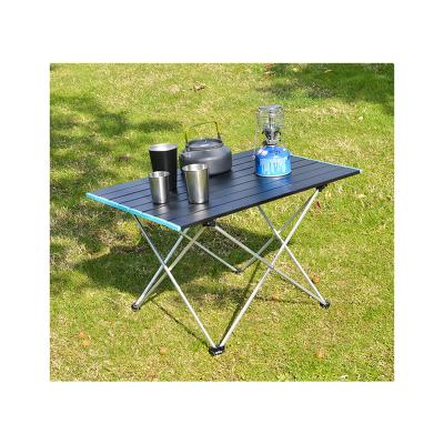 China Best price china manufacture foldable quality folding fordable camping table for sale