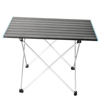 China New Product Top Aluminum Plastic Folding Tables China Manufacturer Foldable Outdoor Picnic Portable Camping Table for sale