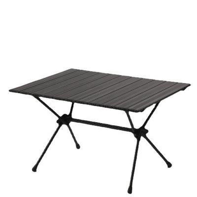 China Foldable Outdoor Furniture Aluminum Lightweight Portable Camping Table Easy Folding Space Saving For Picnic for sale