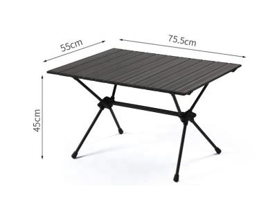 China Mesa De Camping Outdoor Foldable BBQ Multiple Picnic Portable Folding Camping Fishing Table Aluminum Alloy Tourism Models for sale