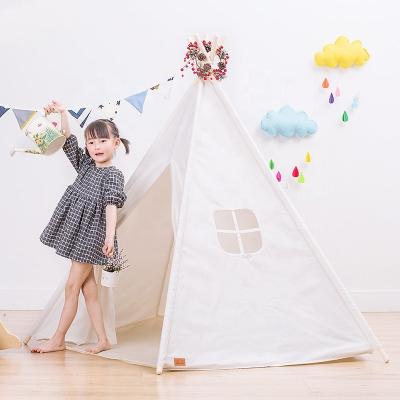 China New Type Outdoor and Indoor Entertainment Playhouse Kids Indoor Play Tent Indian Teepee for Kids for sale