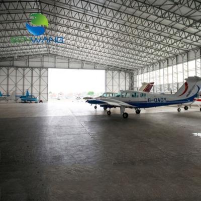 China Hangar de aeronaves Edifícios de aço à venda