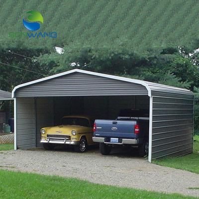 China Steel Structure Car Garage for sale