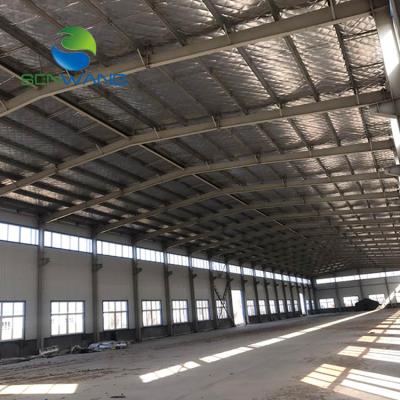 China Heat Treated Steel Engineering Workshop Q345B Steel Production Workshop for sale