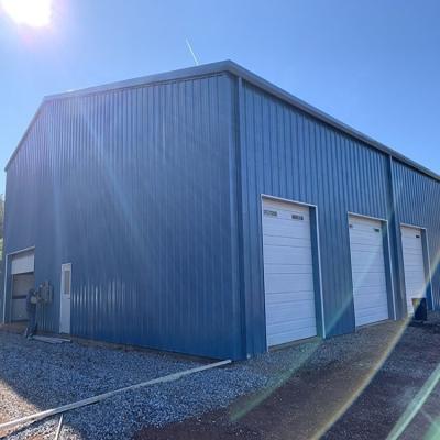 China Low cost China Factory Customized Prefabricated Metal Building Kits Workshop Welding Steel Structures Warehouse Building for sale