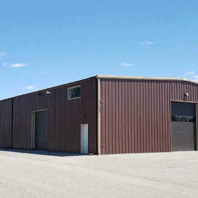 China Prefab Metal Building Construction for sale