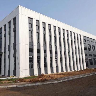 China Metalen bouwwerkplaats Metalen gebouw Modulair ontwerp Prefabricated Steel Structure Warehouse Te koop