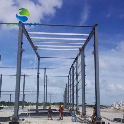 China Prefabricated Steel Structure Building For Warehouse/Factory/Workshop/Hangar for sale