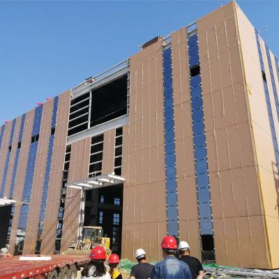 中国 産業用鋼鉄構造工房 プリファブ工房 建築鋼鉄構造工房 販売のため