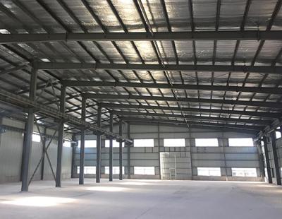 China Industrial Steel Structure Workshop , Prefabricated Workshop Sheds for sale