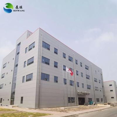 China Sturdy Single Prefabricated Industrial Steel Buildings Garden Buildings for sale