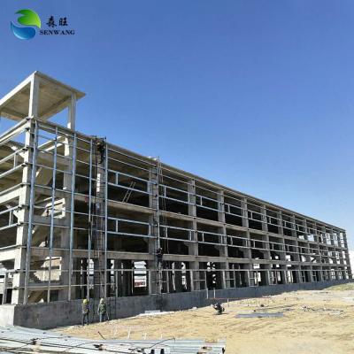 China Construcción de estructuras comerciales de acero, construcción de edificios ligeros de acero en venta