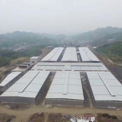 China Easy assemble metal hangar building steel structure for sale