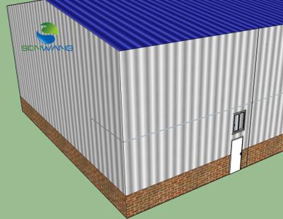 China Versatile Prefabricated Steel Structures - Tailored Workshops and Warehouses for sale