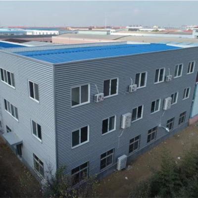 Chine Solution de stockage en acier durable - Structures préfabriquées d'entrepôt personnalisables à vendre