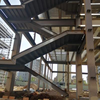 China High Rise Qualified Prefab Steel Structure Construction Channel Warehouse Building Materials for sale