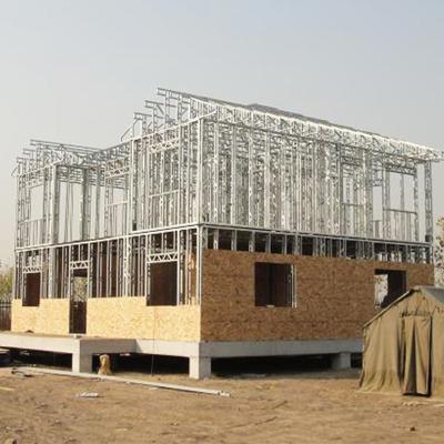 China Factory Senwang detachable commercial metal steel frame heavy fabrication building factory prefab steel workshop/warehouse for sale