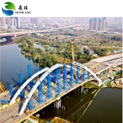 China Estrutura de construção em aço de largura de envergadura ponte estrutura de construção em metal à prova de vento à venda