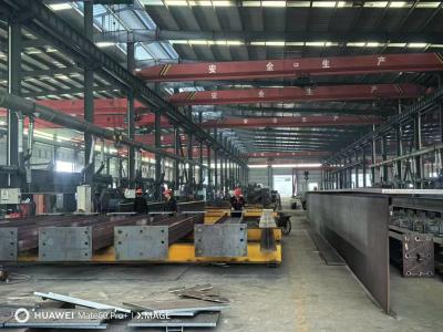 China Pile Foundation Steel Bridge Structure Windproof Prefabricated Steel Bridges for sale