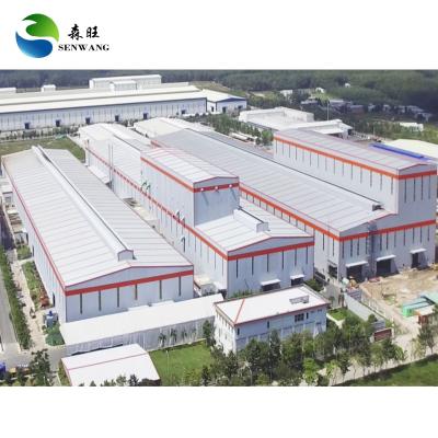 China Metal Steel Buildings Fast Assembling Windproof H Steel Structure Office Building for sale