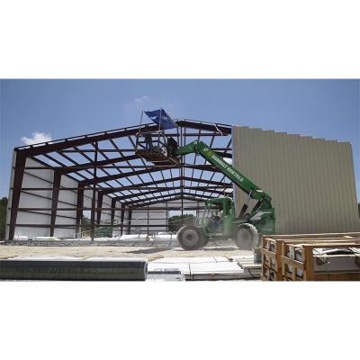 China ±1% Tolerance Steel Frame Warehouse Building for sale