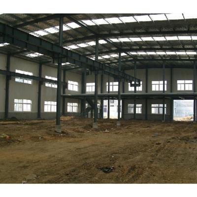 China Customized Steel Metal Frame Structure with Length 7000mm and Angle Steel Kneebrace for sale